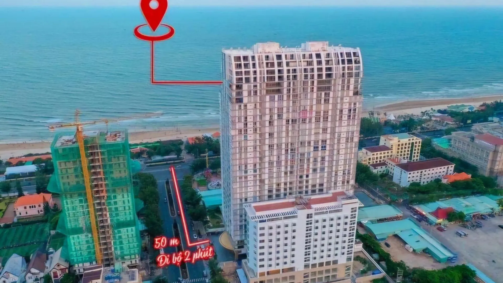 Toa Nha Oasky - 304 Apartment Vung Tau